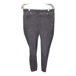 Maurices Pull-On Skinny Crop Jeans – Black – Size M - S